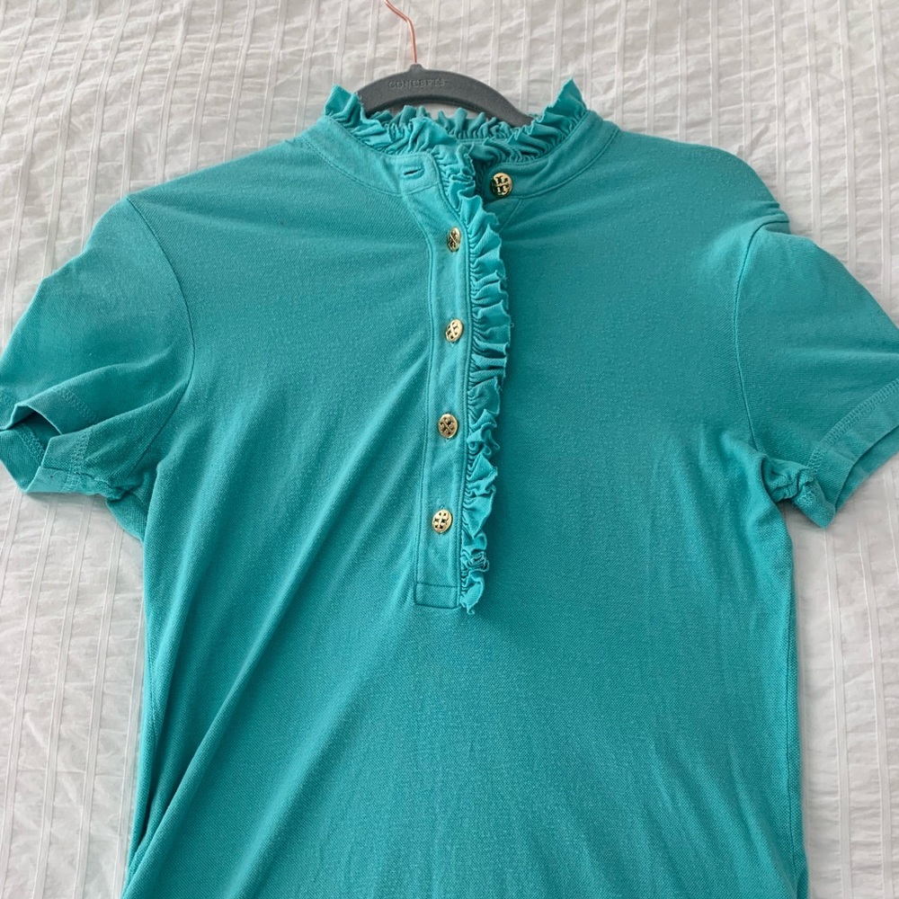 Tory Burch shirt size S